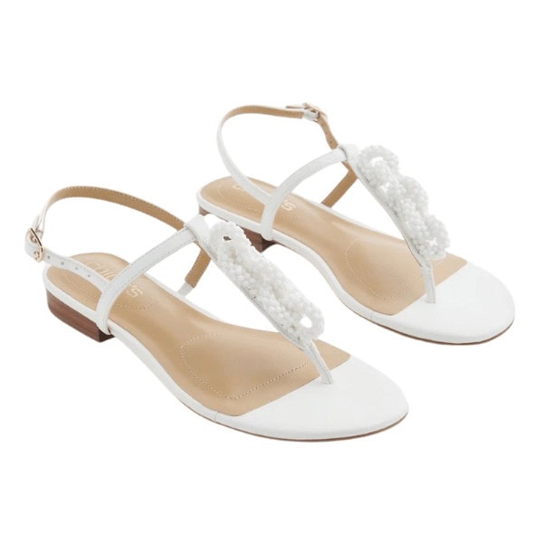 T-Strap Sandals - Ageless Style 50+ Spring Outfit From Chicos