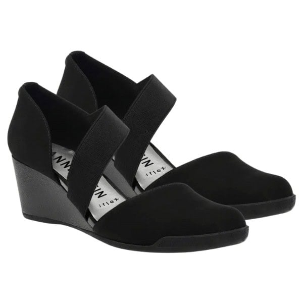 Tara Wedge Pumps - Women Over 50 Fashion - Sophisticated and Timeless Look
