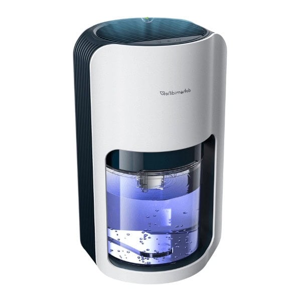 Ultra Quiet Dehumidifier with Automatic Defrosting for Home