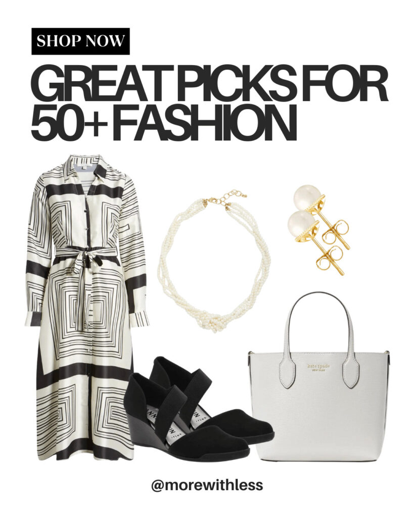 Women Over 50 Fashion - Sophisticated and Timeless Look