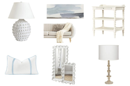 10 Budget-Friendly Essentials for a Modern Coastal Bedroom