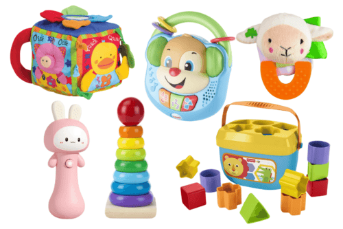 Adorable Toy-Filled Easter Basket Ideas for Babies and Toddlers