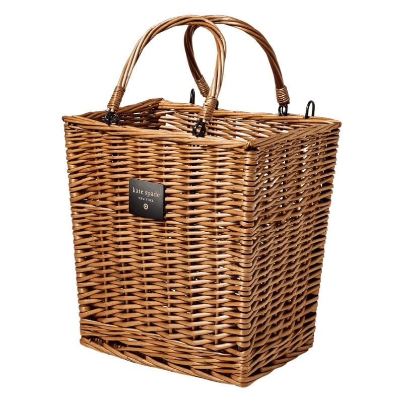 Adult Woven Bicycle Basket