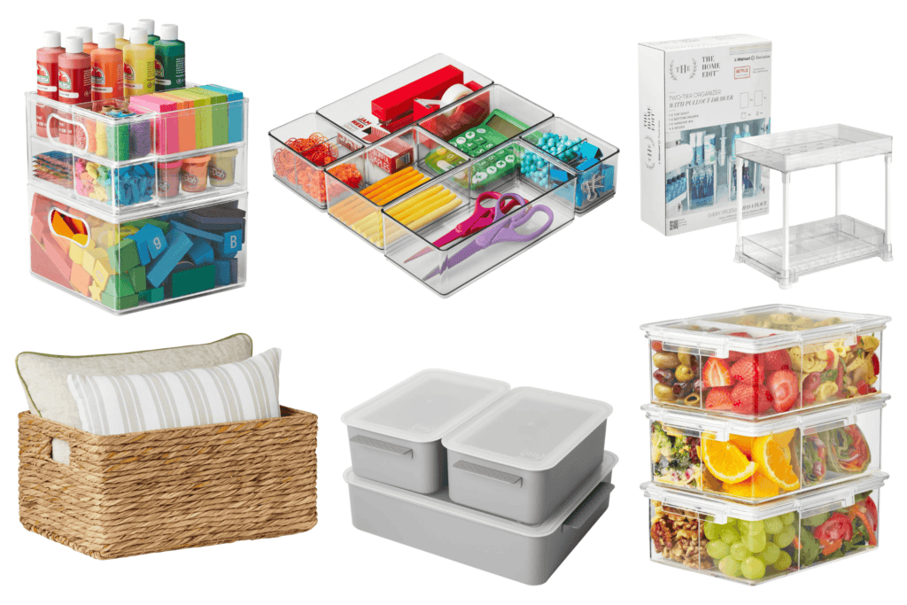 Best The Home Edit Organizers from Walmart to Declutter Your Space