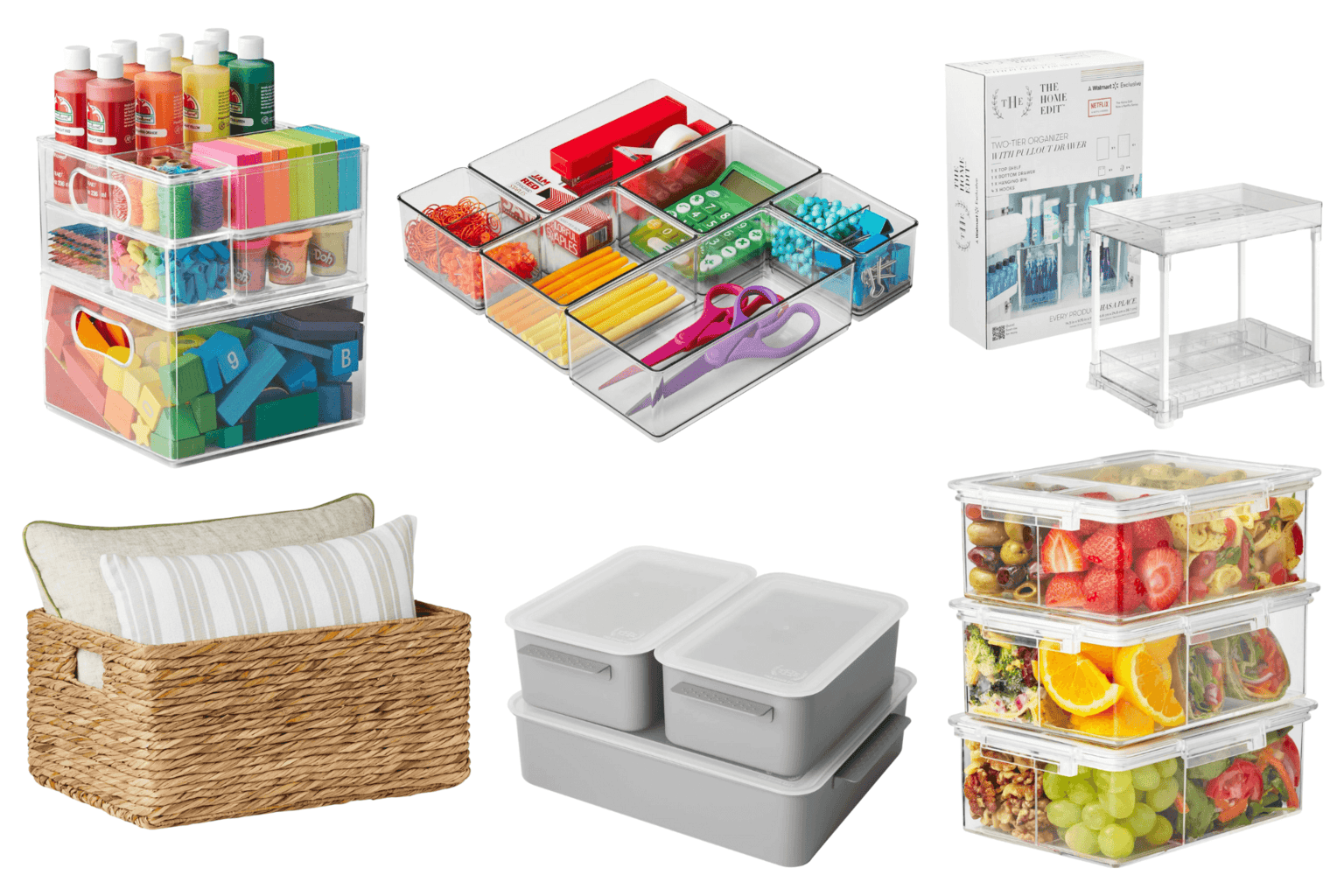 Best The Home Edit Organizers from Walmart to Declutter Your Space