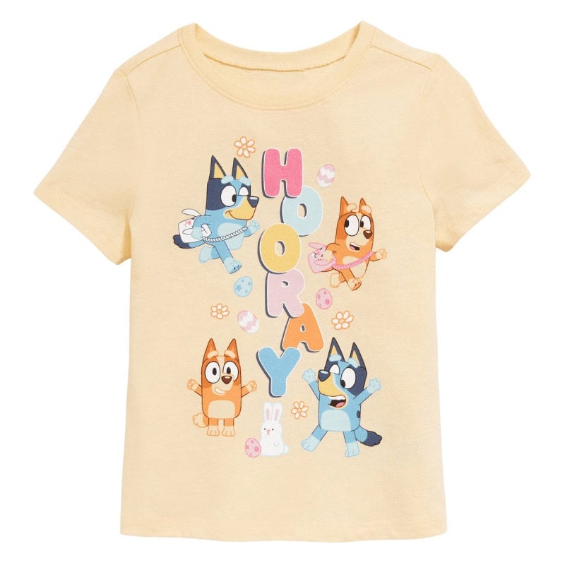 Bluey Unisex Graphic T-Shirt for Toddlers