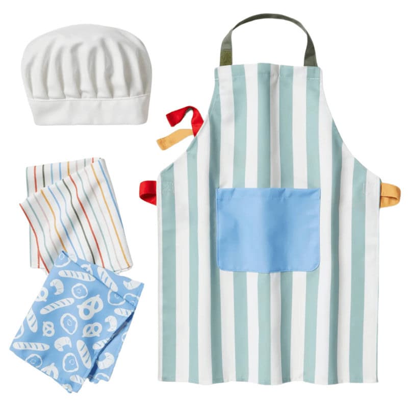 Boys' Apron with Chef Hat