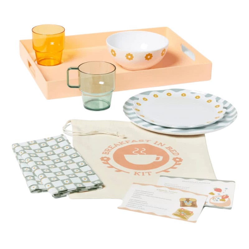 Breakfast in Bed Dinnerware Set