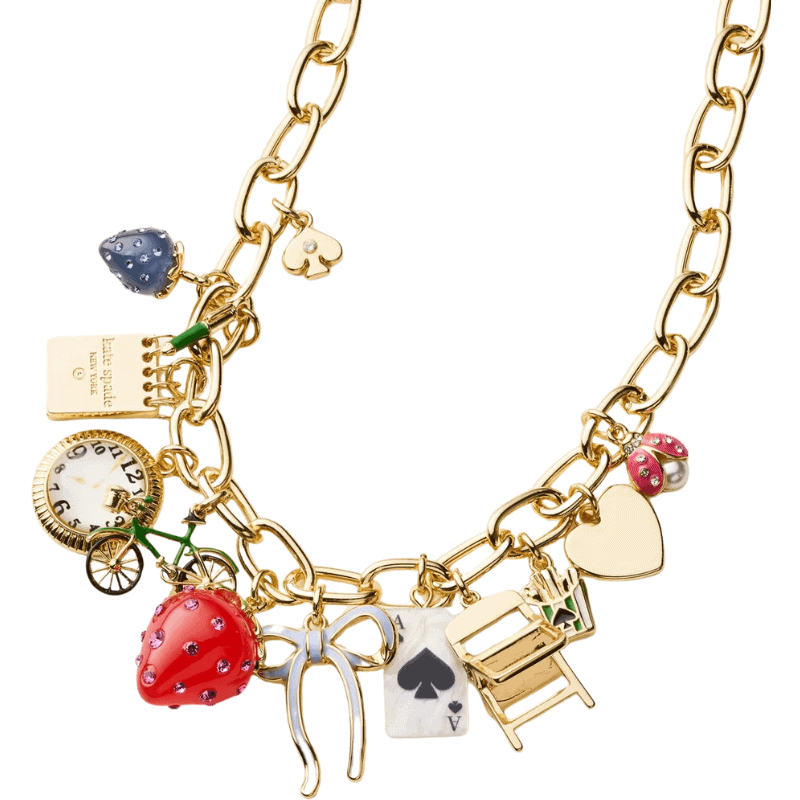 Chunky Charm Statement Necklace - Favorite Accessories and Handbags from Kate Spade New York x Target