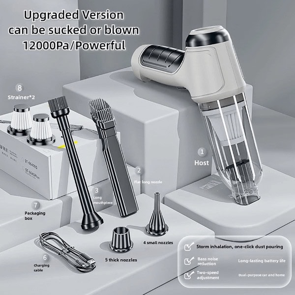 Cordless Handheld Car Vacuum Cleaner