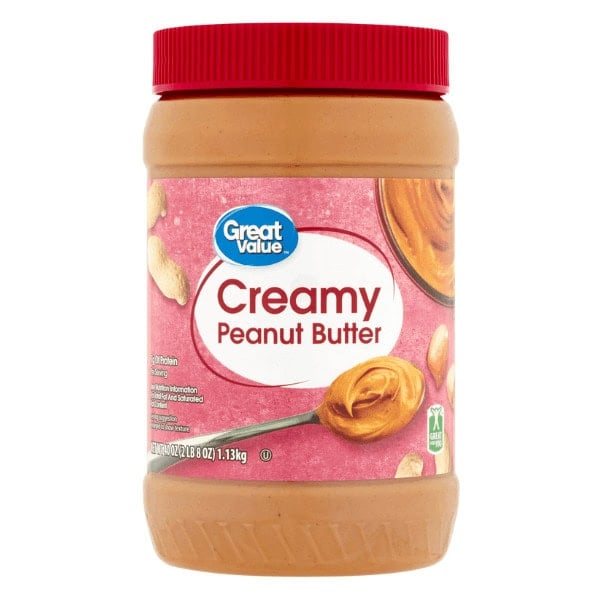 Creamy Peanut Butter - 5 Discounted Grocery Items to Add to Your Walmart Cart Today