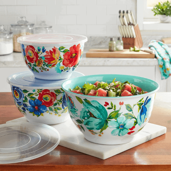 Delaney Melamine Bowl Set - 10 Under $10 Pioneer Woman