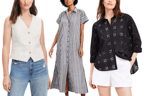 Don't Dress Old - Modern LOFT Fashion Finds for Ageless Style