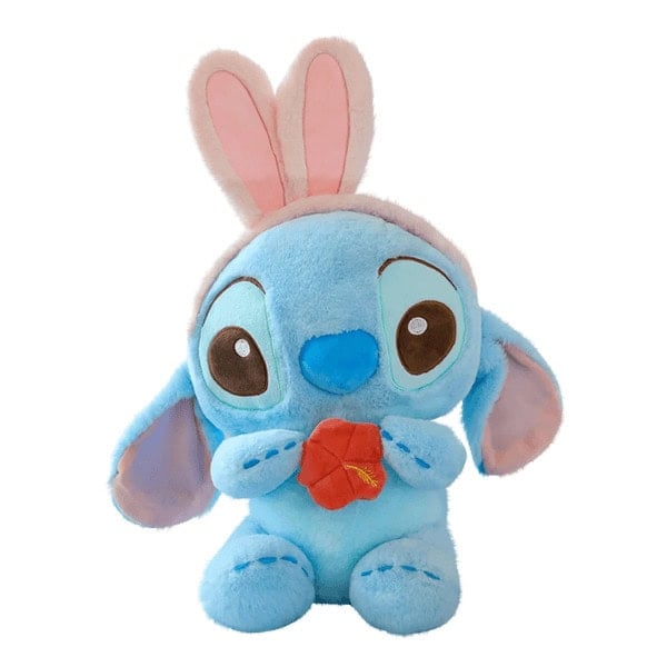 Easter Bunny Stitch Plush - Fun and Affordable Easter Basket Stuffers for Kids