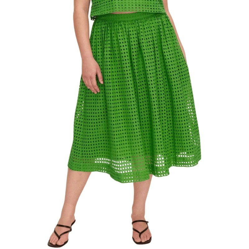 Eyelet Volume Midi Skirt - Clothes from Kate Spade New York x Target