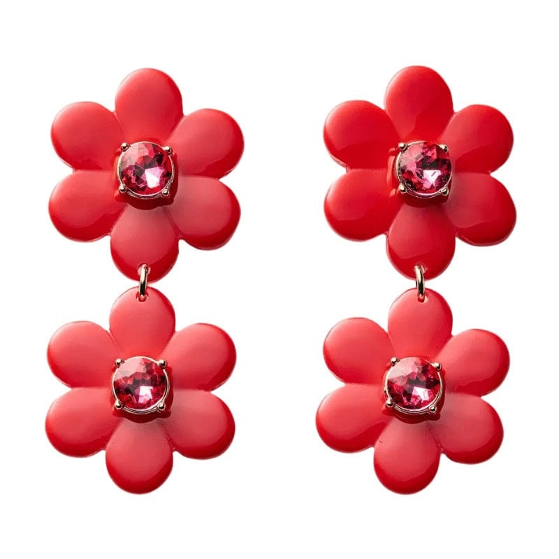 Floral Linear Earrings - Favorite Accessories and Handbags from Kate Spade New York x Target