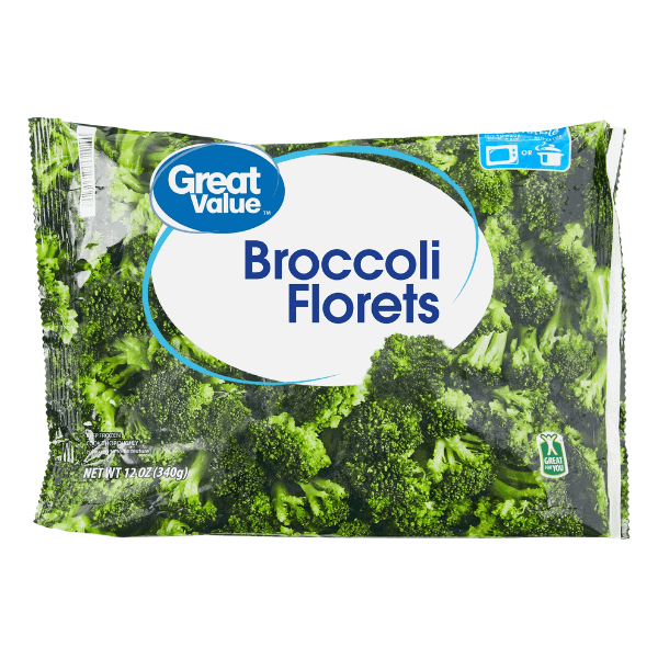 Frozen Broccoli Florets - 5 Discounted Grocery Items to Add to Your Walmart Cart Today