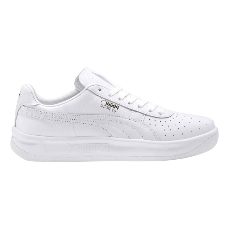 GV Special Men's White Leather Sneakers