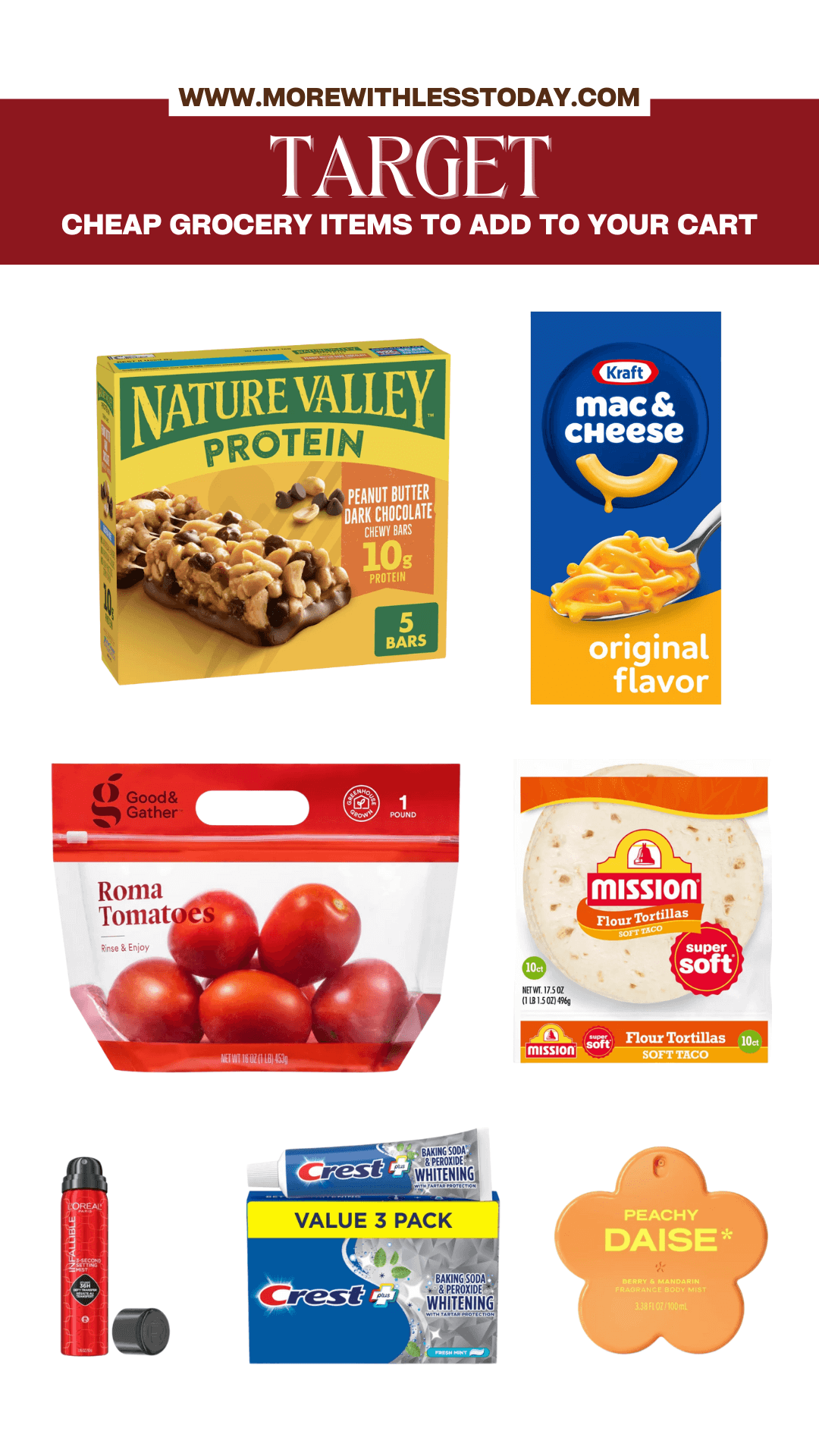 Get These 5 Cheap Grocery Items to Add to Your Target Cart Today - PIN