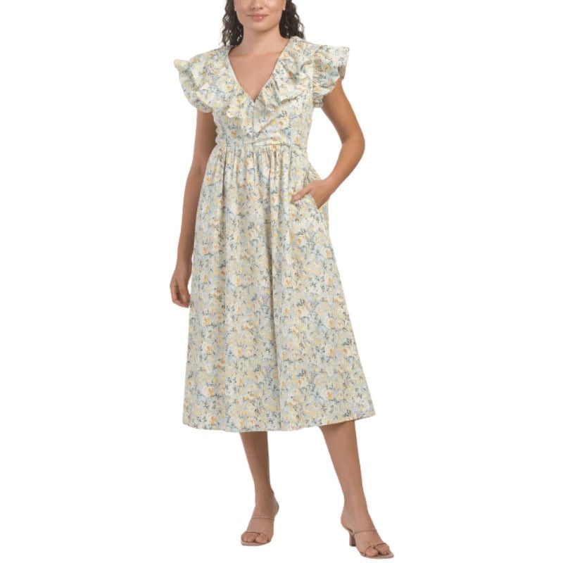 Kate Midi Dress - TJ Maxx Runway