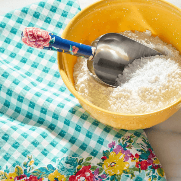 Keepsake Floral Multi-Purpose Kitchen Scoop