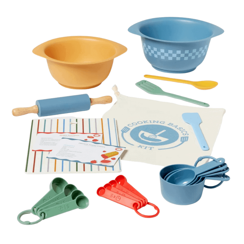 Kids' Basic Cooking Dinnerware Set