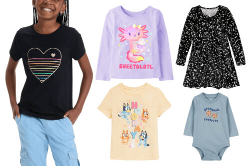 Kids' Clothes Under $5 - Pint-Sized Prices for Growing Kids