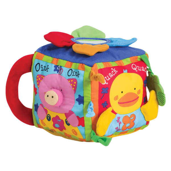 Kids Musical Farmyard Cube