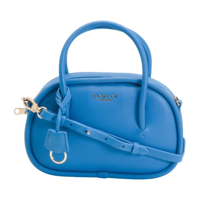 Leather Bexley Street Ziptop Shoulder Bag