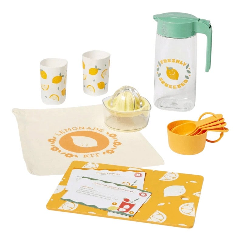 Lemonade Dinnerware Set - Kitchen Helper Kits from Target