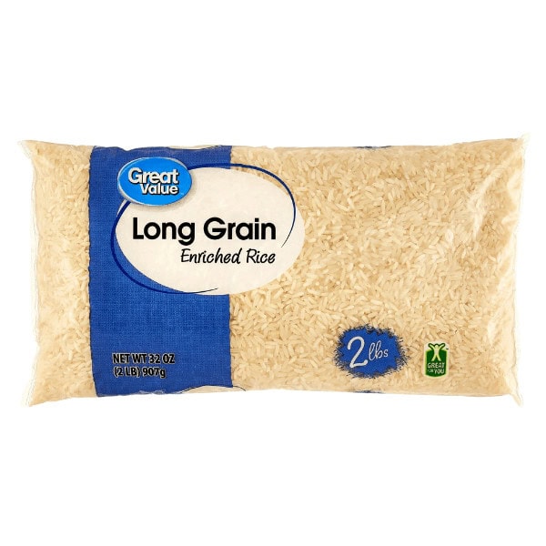 Long Grain Enriched Rice - 5 Discounted Grocery Items to Add to Your Walmart Cart Today