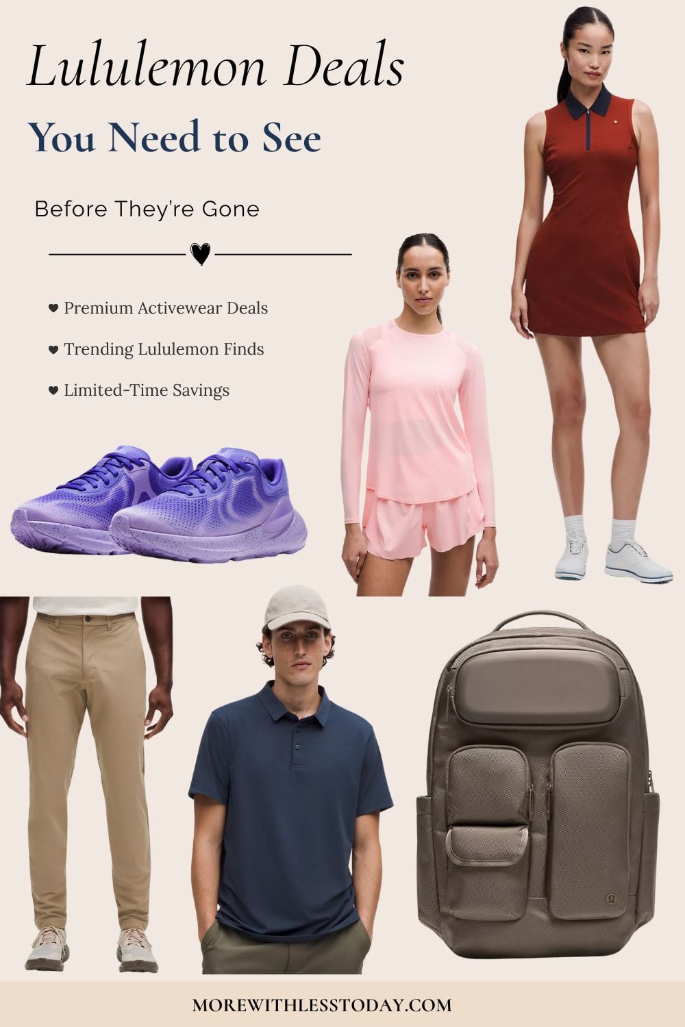 Lululemon Deals You Weren’t Supposed To Find: We Made Too Much