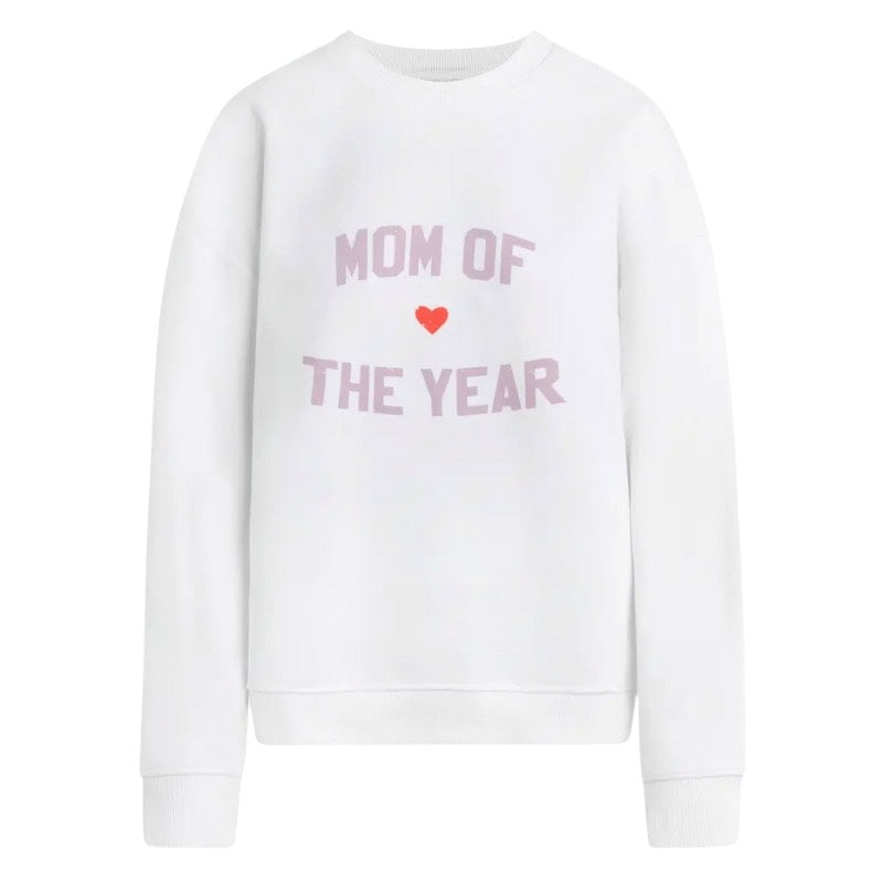 Mom of the Year Cotton Sweatshirt