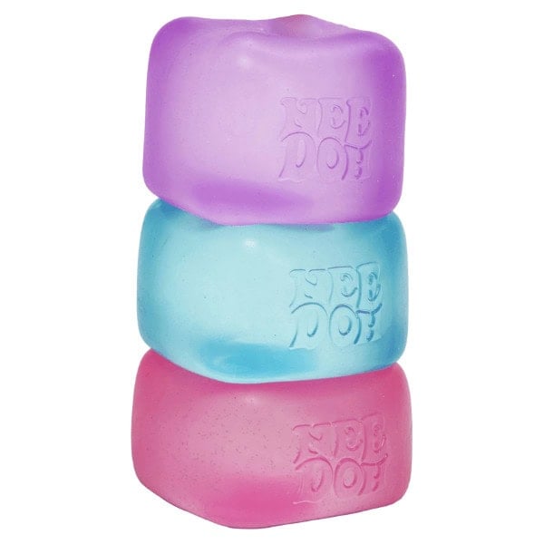 NeeDoh Nice Cube - Fun and Affordable Easter Basket Stuffers for Kids