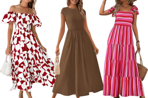 New PrettyGarden Dresses at Walmart for Women 50+ and Stylish