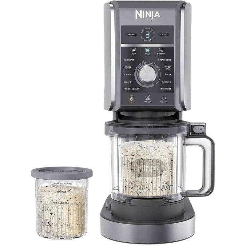 Ninja CREAMi Deluxe 11-in-1 XL Ice Cream Maker
