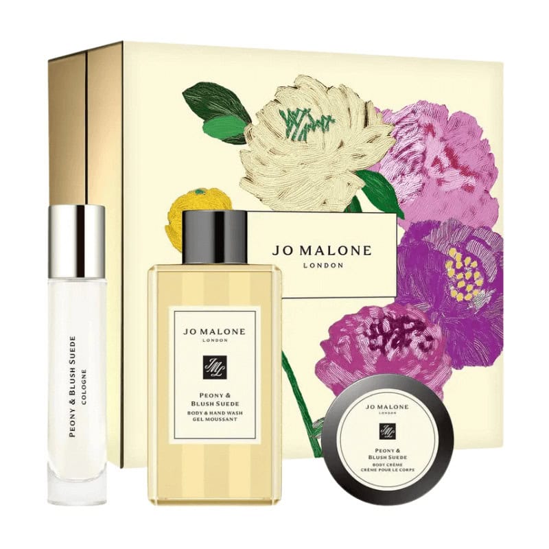 Peony & Blush Suede Trio - Nordstrom Mother's Day Gifts
