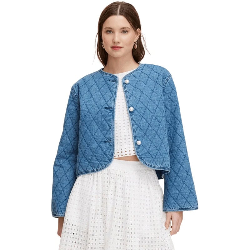 Quilted Denim Jacket - Clothes from Kate Spade New York x Target