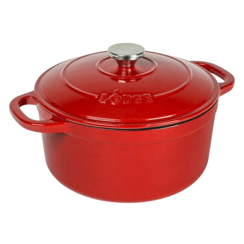 Red Enameled Dutch Oven - Top 8 American Made Products