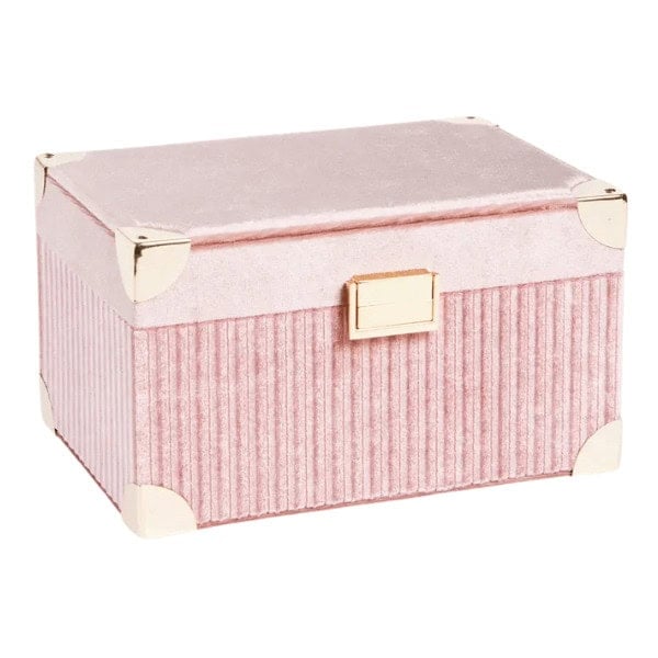 Rib Velvet Jewelry Box - Nordstrom Rack's Sale
