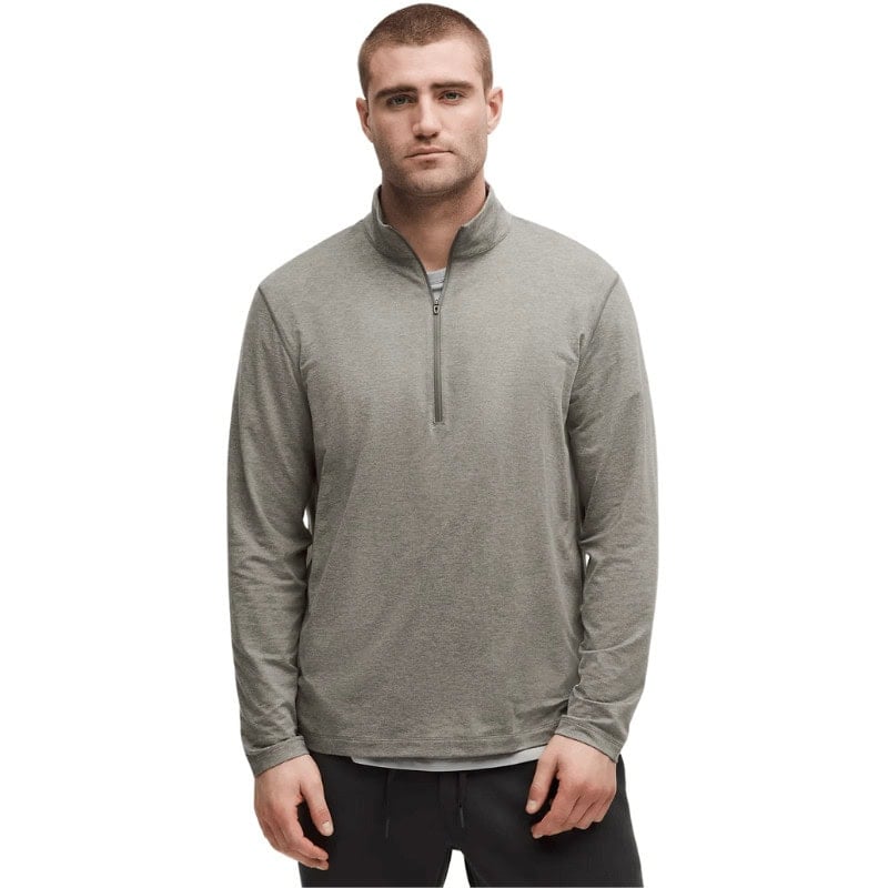 Soft Jersey Half Zip - Lululemon Deals