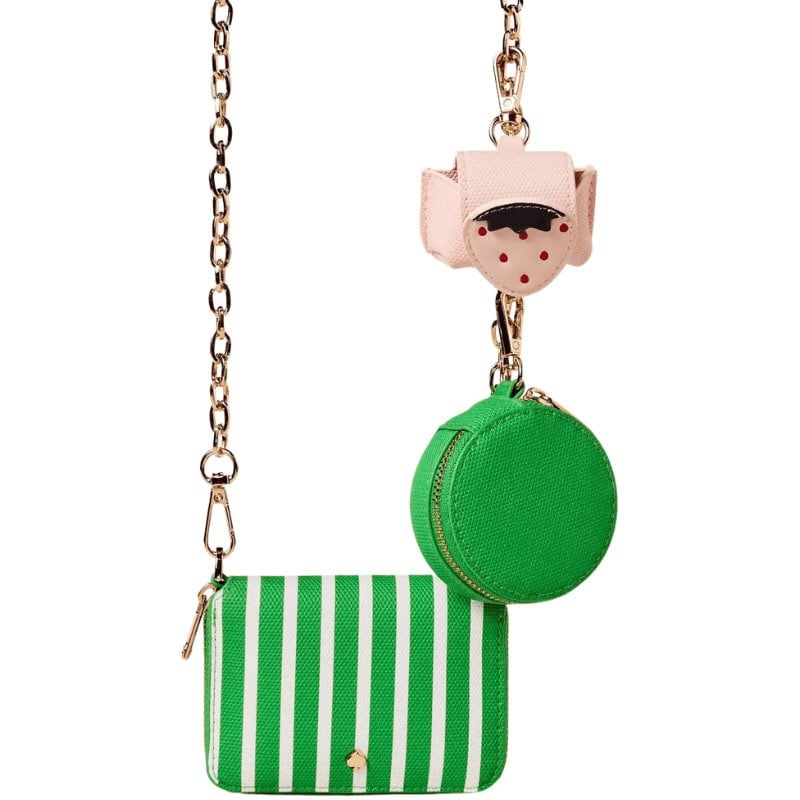 Stripe Mini Crossbody Bag
