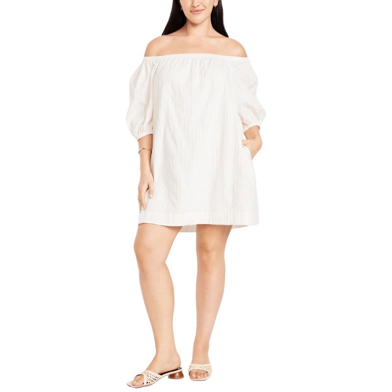 Striped Mini Swing Dress - Don't Dress Old! 7 Stylish Old Navy Finds To Update Your Wardrobe