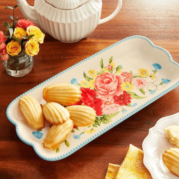 Sweet Rose Ceramic Tray - 10 Under $10 Pioneer Woman