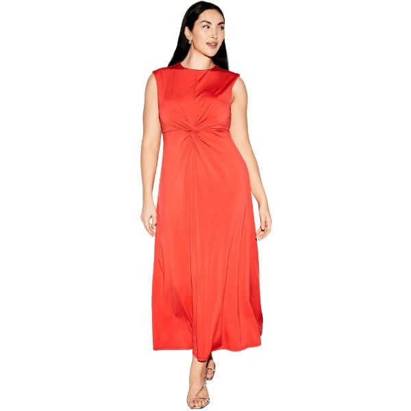 Twist-Front Maxi Dress - Budget-Friendly Spring Dresses Under $50 for Every Occasion