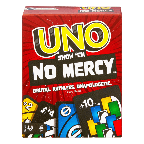 UNO Show ‘em No Mercy Card Game