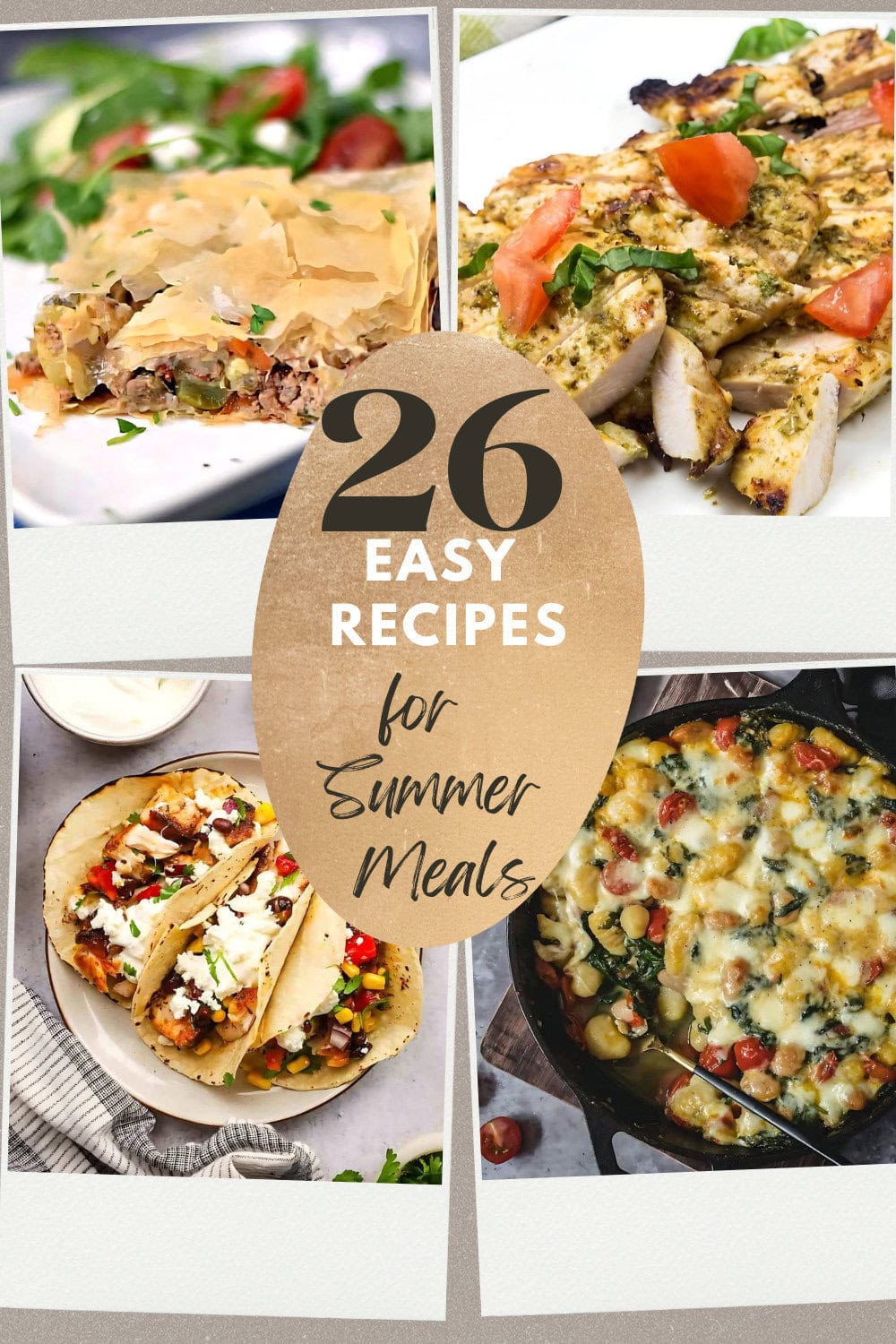 26 Easy Recipes For Busy Weeknights