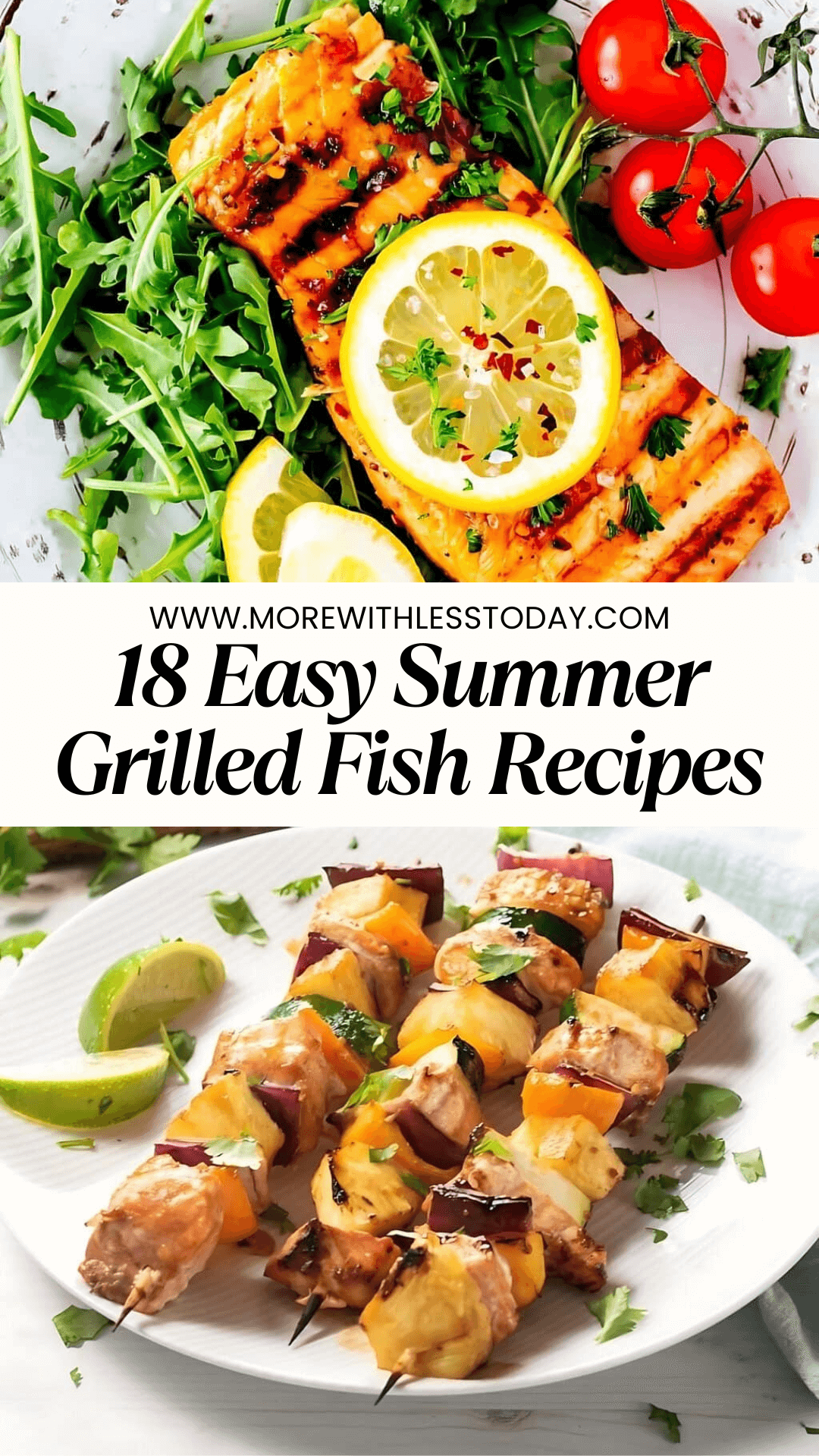 18 Easy Grilled Fish Recipes For The Summer - PIN