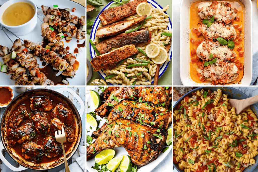 22 High-Protein Summer Meals For Active Days