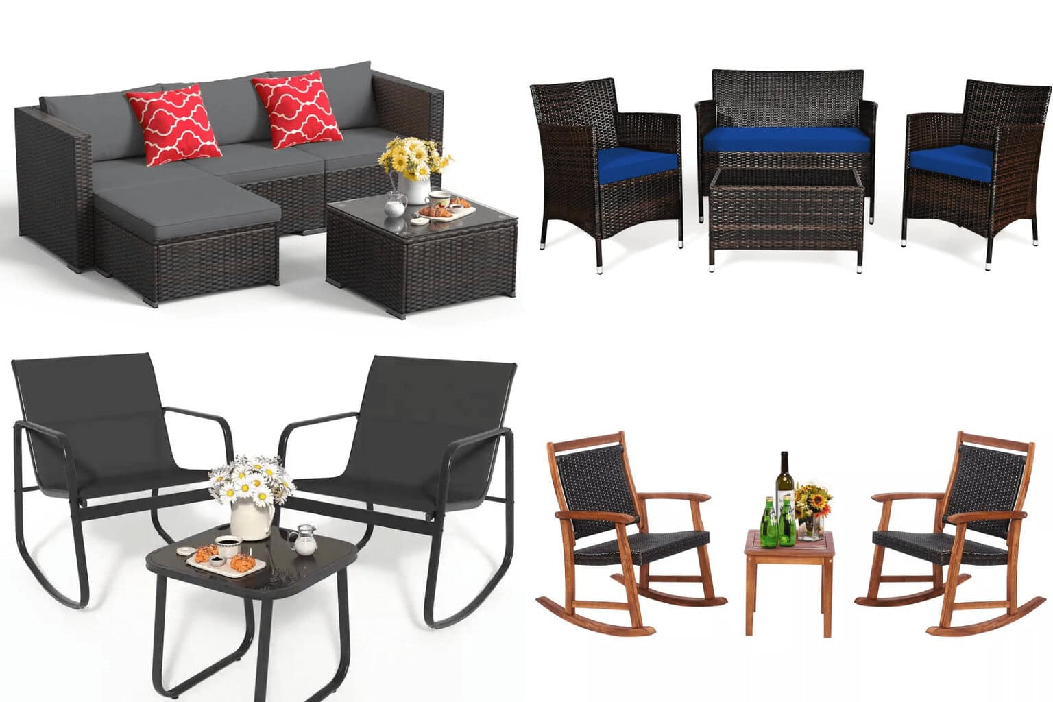 Affordable Patio Sets Under $300 for Stylish Outdoor Living